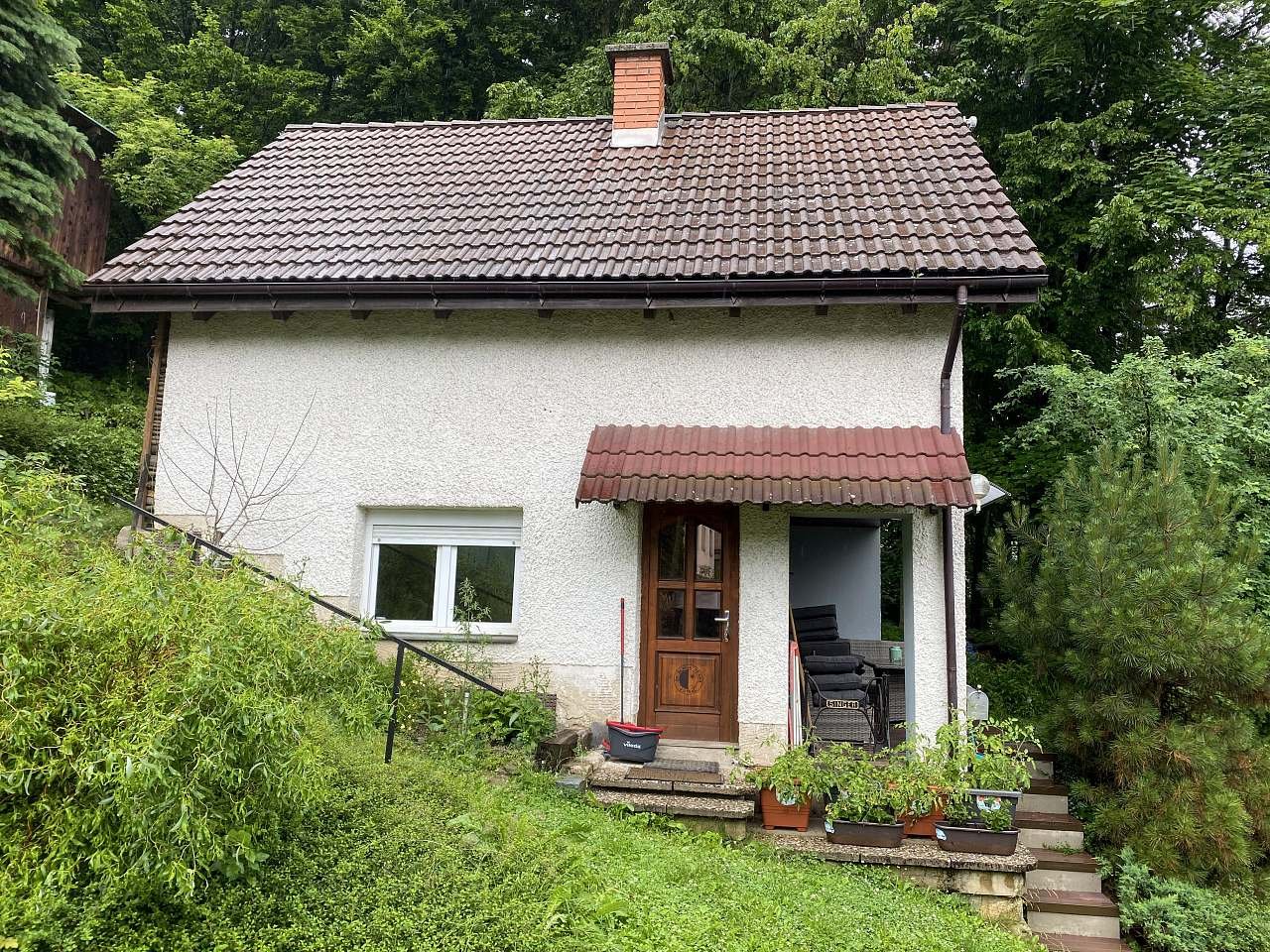 Chalupa na Kozí hůrce - Železný Brod - Severní Čechy