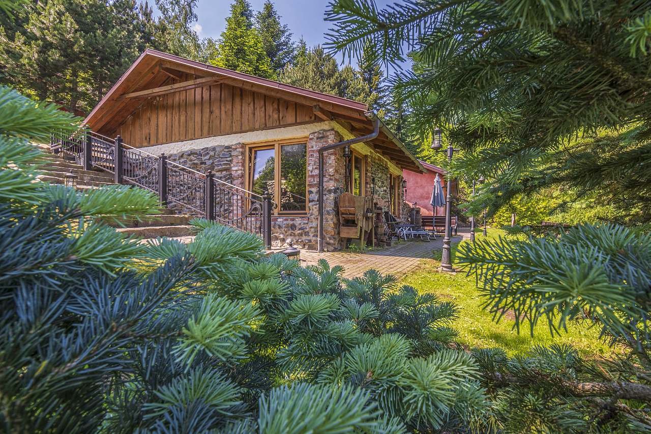 Vlčí doupě - Pstruží - Beskydy