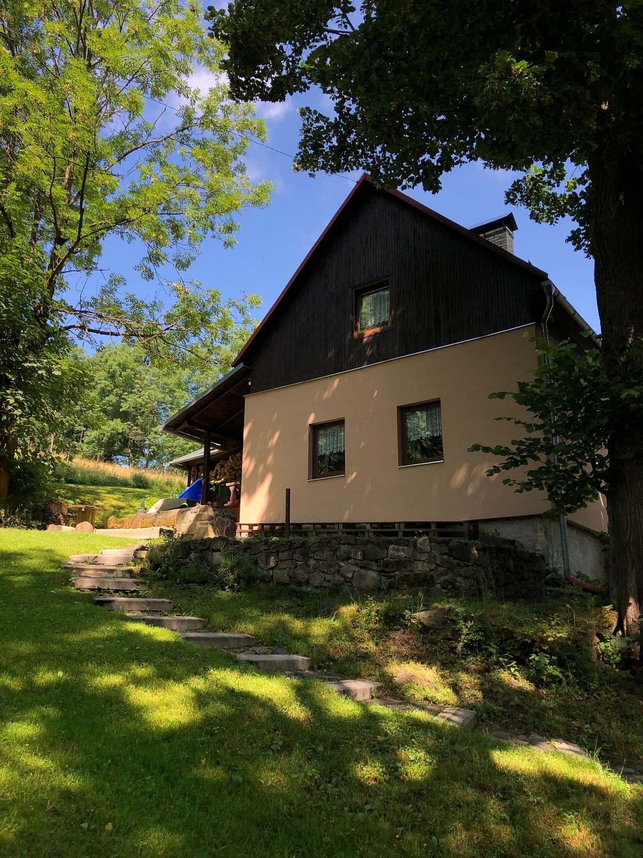 ubytování Radvanecký rybník - chata k pronájmu - Prácheň