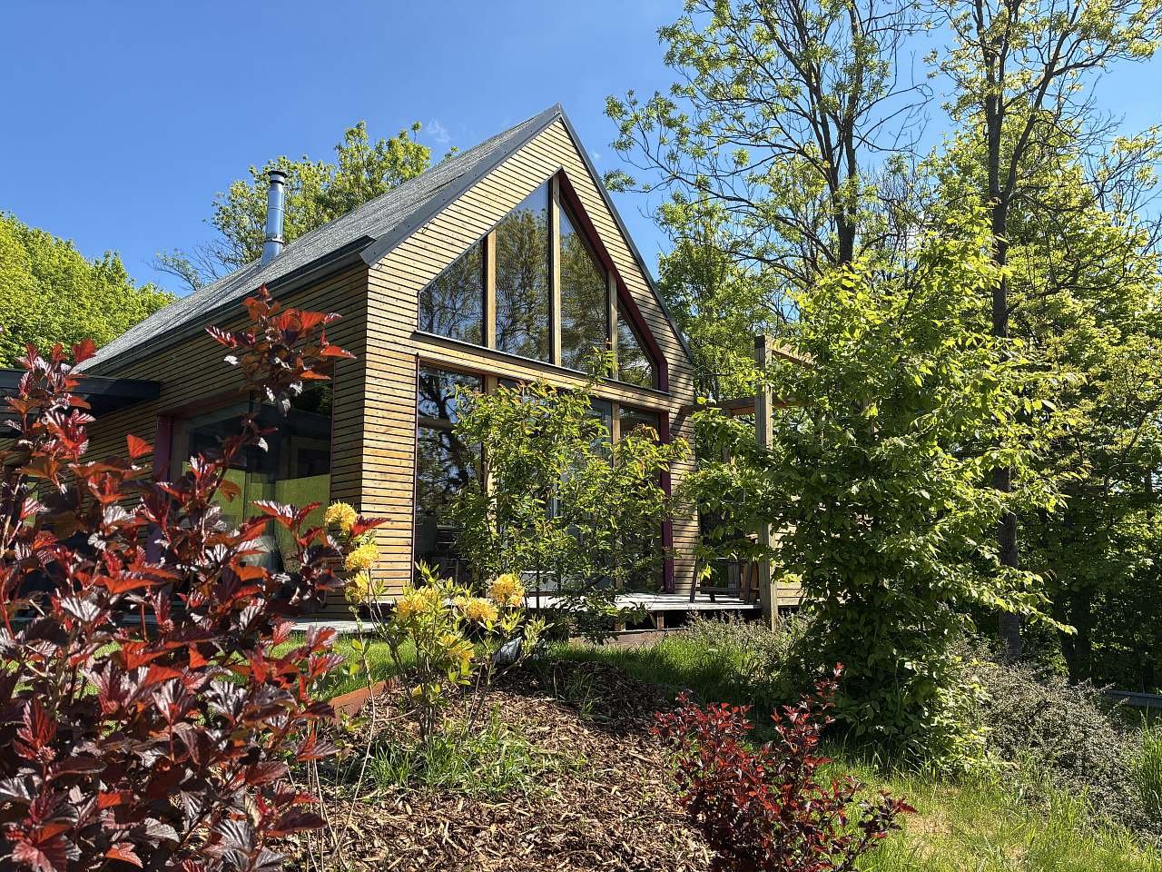 ubytování Lyžařské středisko Vesec - apartmán na horách - Záskalí