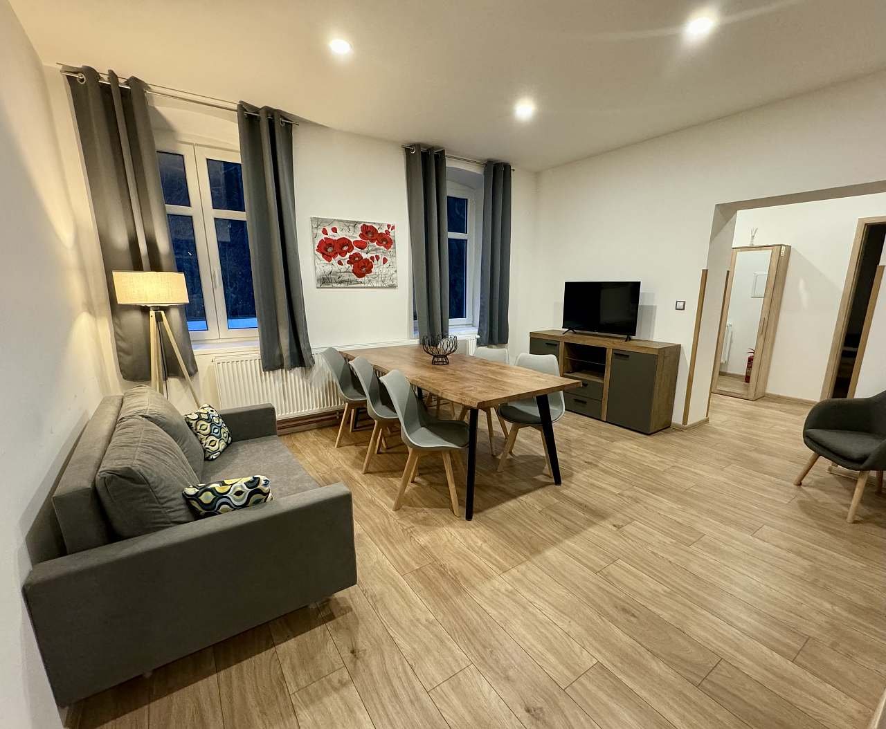 ubytování Lyžařské středisko Vesec - apartmán na horách - Janov nad Nisou