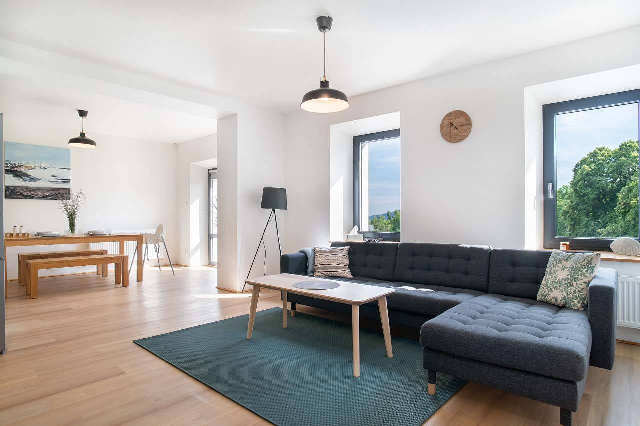 Apartmán 1 Obytná místnost