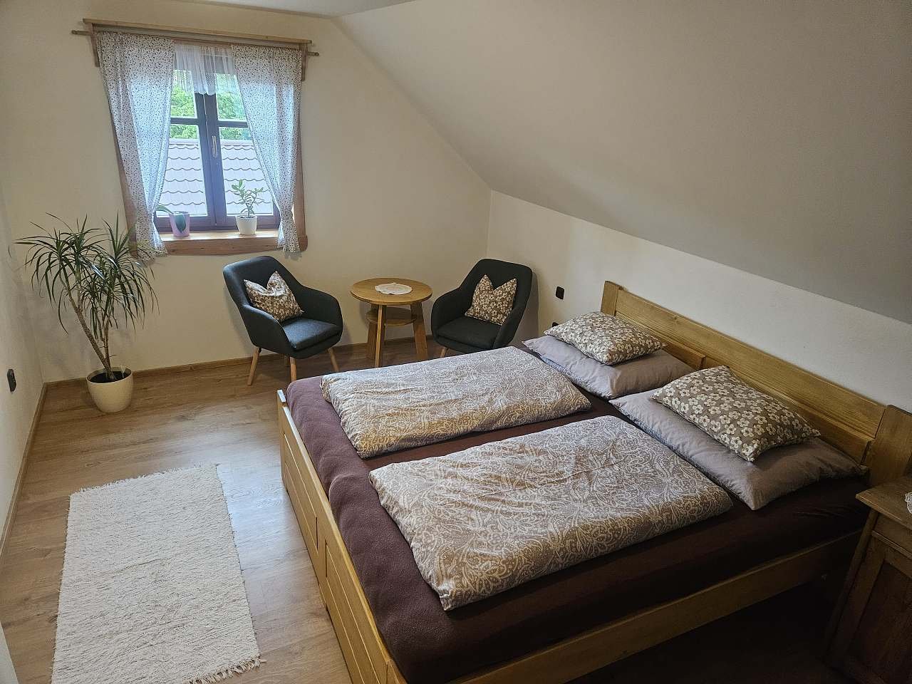 Apartmán 90 Bohdalovice Velké Hamry - Ložnice 1