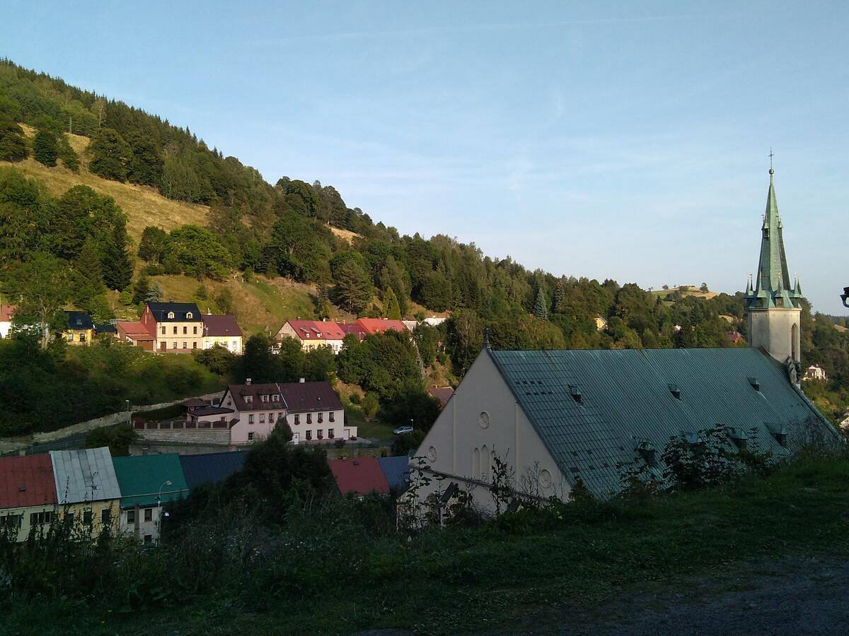 Apartmán Albreit v Jáchymově