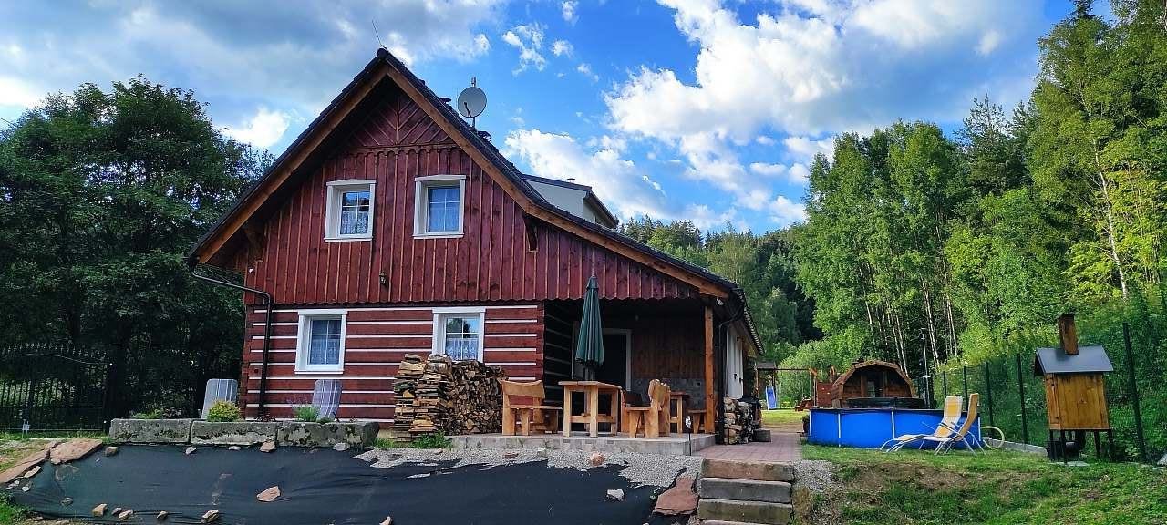 Wellness roubenka u lesa - Heřmánkovice - Broumovsko