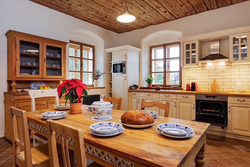 Statek U Medvěda - Dlouhý Bor - Jižní Čechy