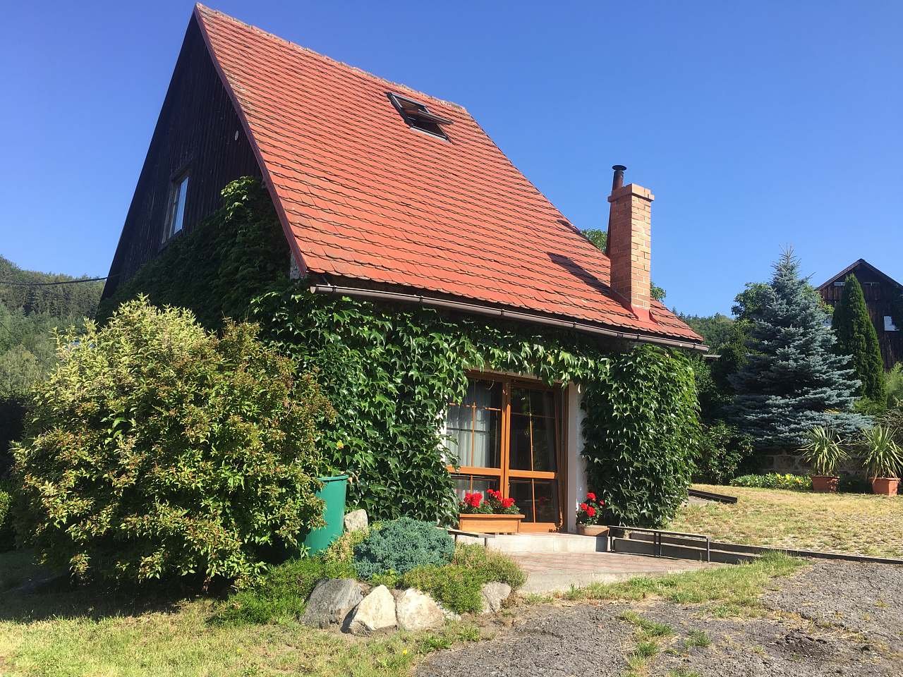 ubytování Radvanecký rybník - chata k pronájmu - Drnovec