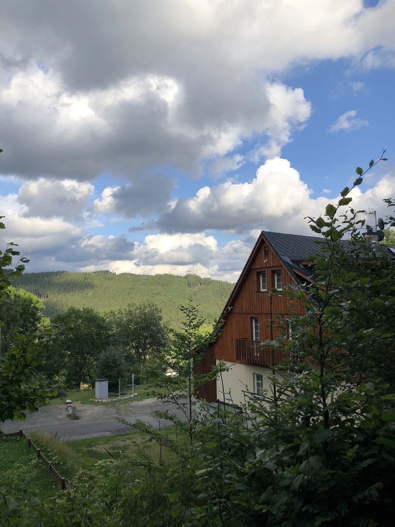 Apartmán Janina - Les nad domem