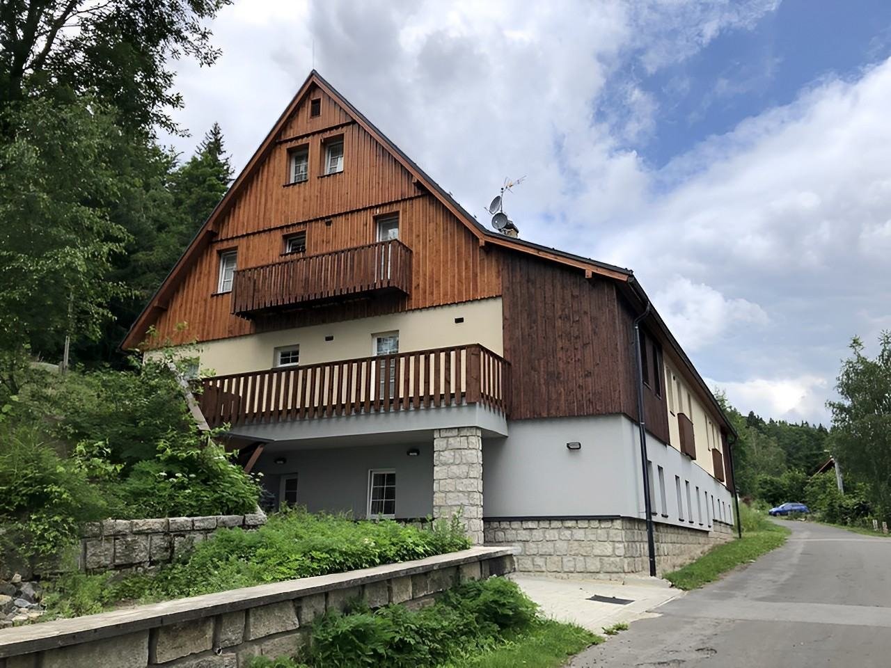 ubytování Lyžařské středisko Vesec - apartmán na horách - Hraničná