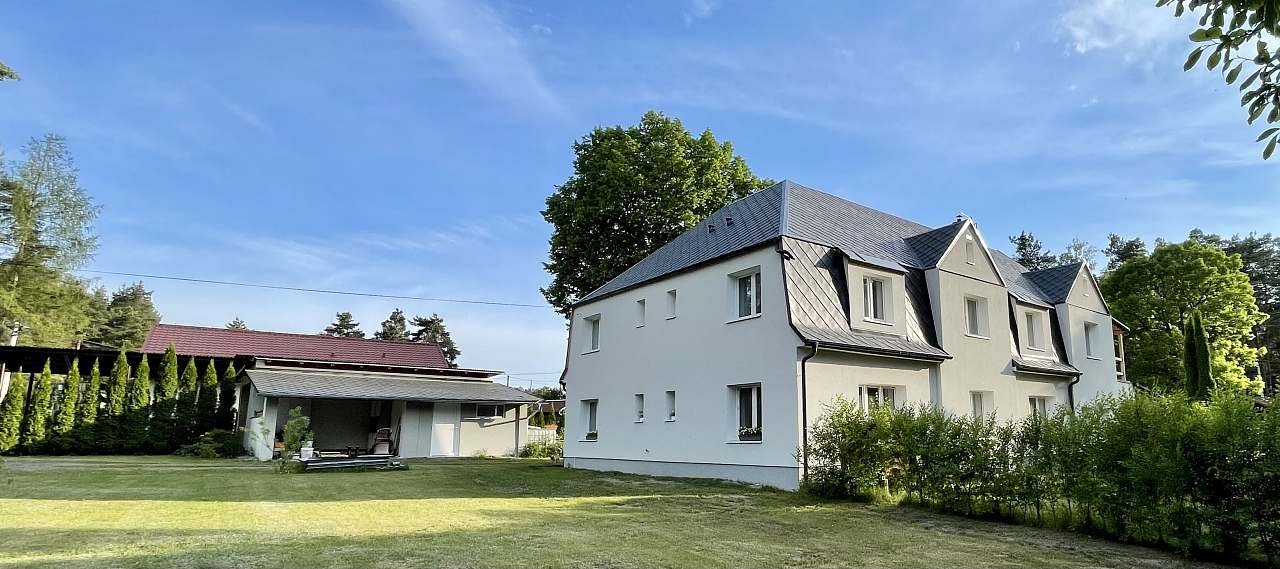 ubytování Vodní nádrž Stráž pod Ralskem - apartmán u vody - Ploužnice