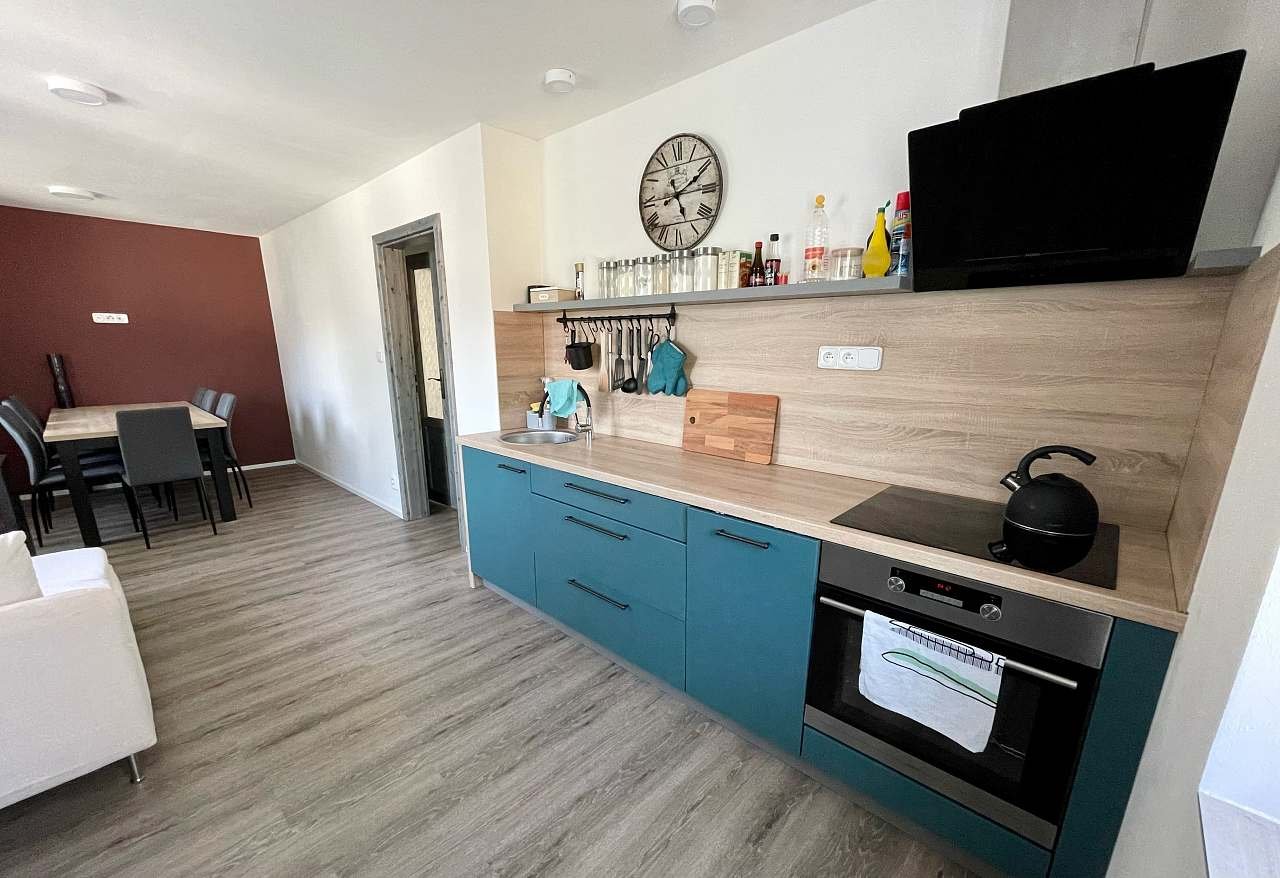 Apartmán - kuchyň