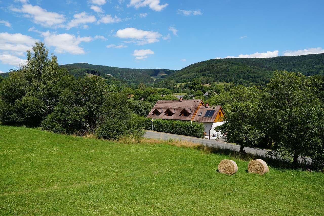 apartmán pod Ještědem