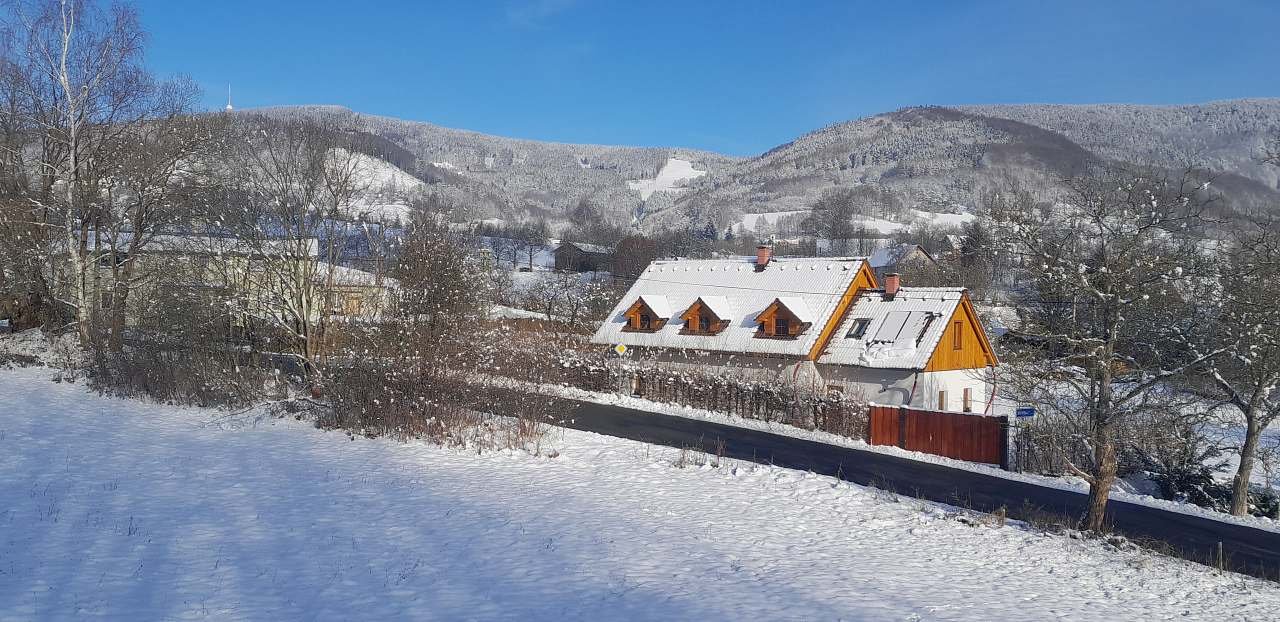 apartmán pod Ještědem