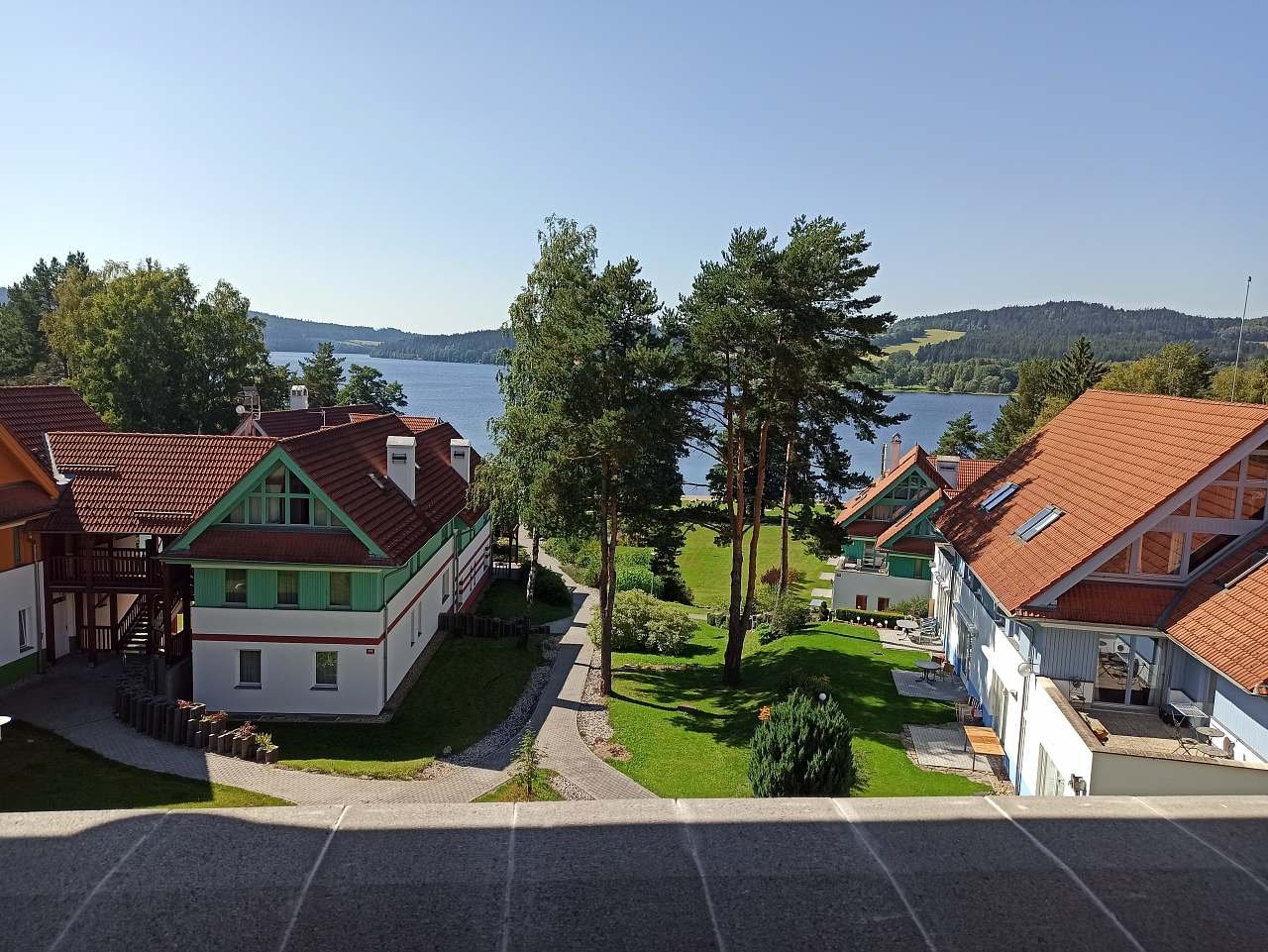 Pohoda u Lipna - Lipno nad Vltavou - Jižní Čechy