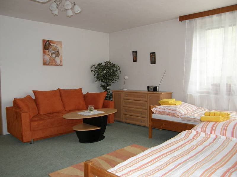 apartmán pokoj č.2