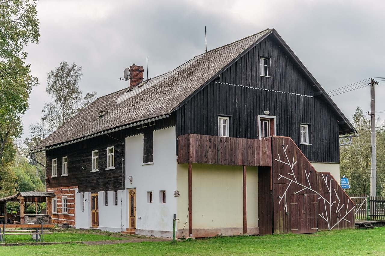 Apartmán se samostatným vchodem