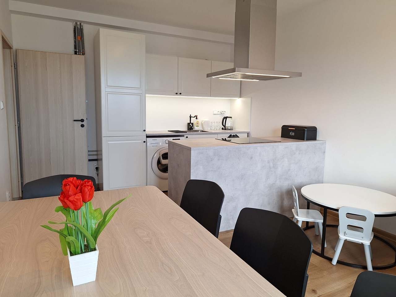Dvouložnicový apartmán Sluníčko - Zásada - Severní Čechy