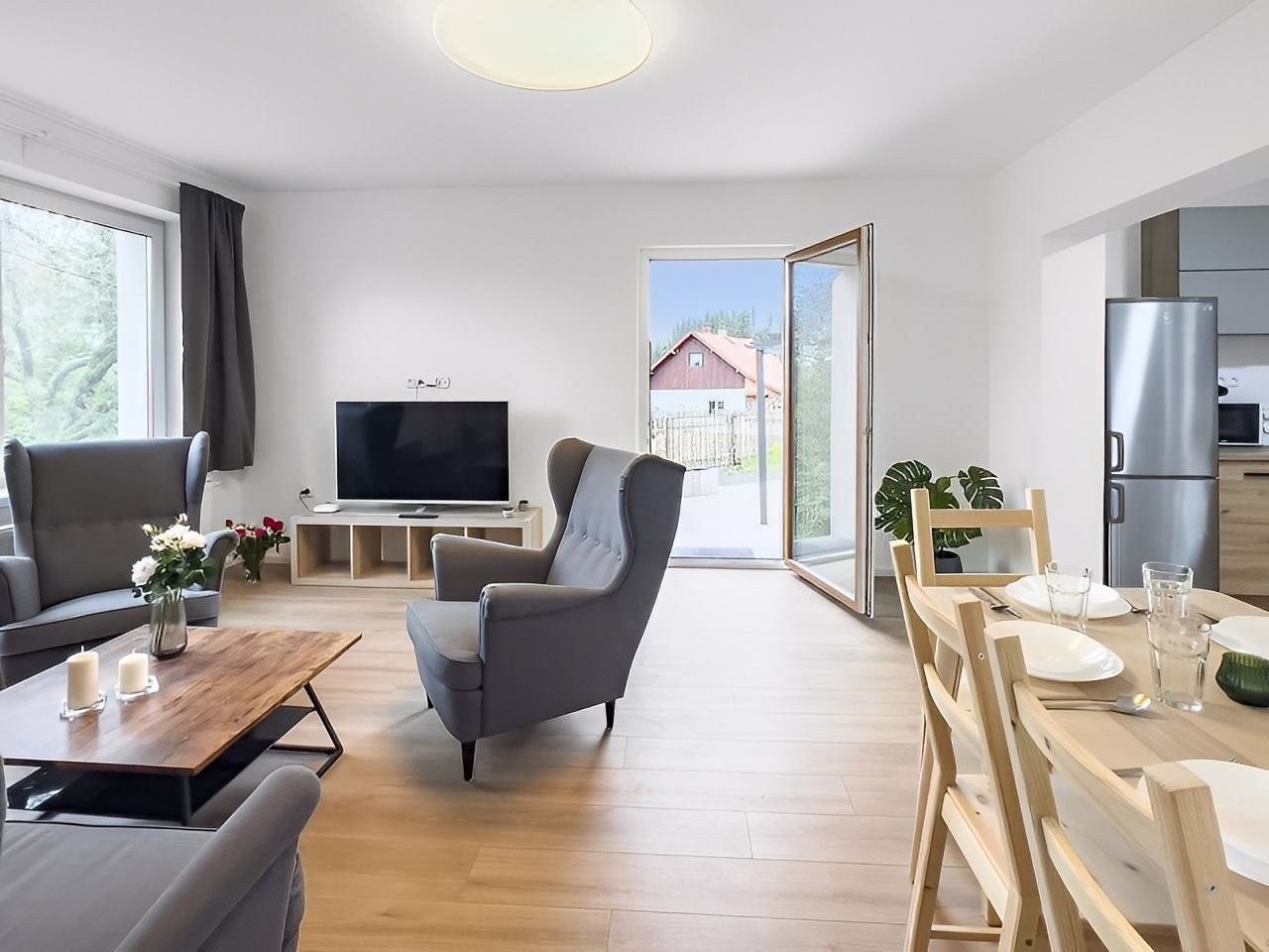 Apartmány Vlastiboř - Severní Čechy