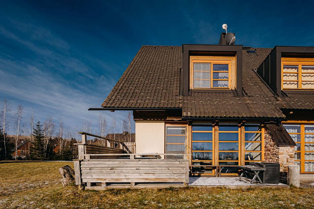 Apartmán U Lesa v Říčkách v Orlických horách