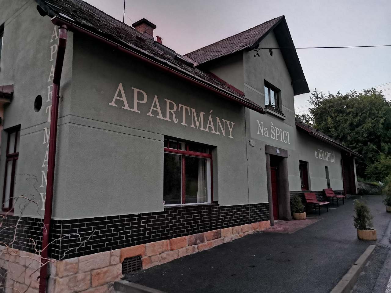 Penzion Na Špici - Loktuše - Český ráj