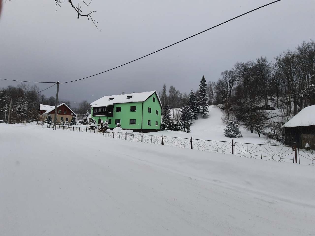 Apartmány Antonínov