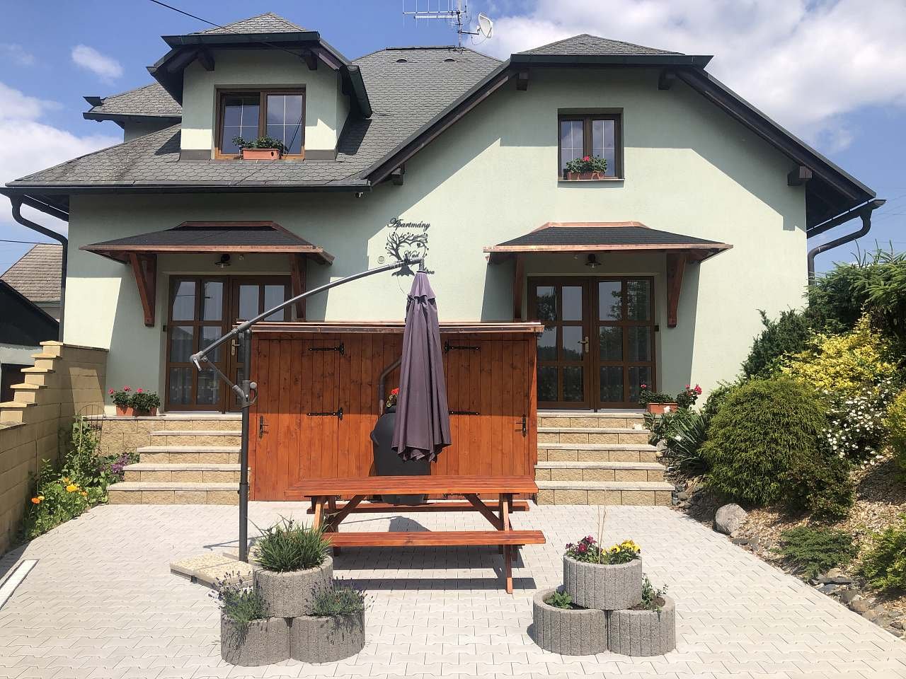 Apartmány Nad Lípou - Hnanice - Český ráj