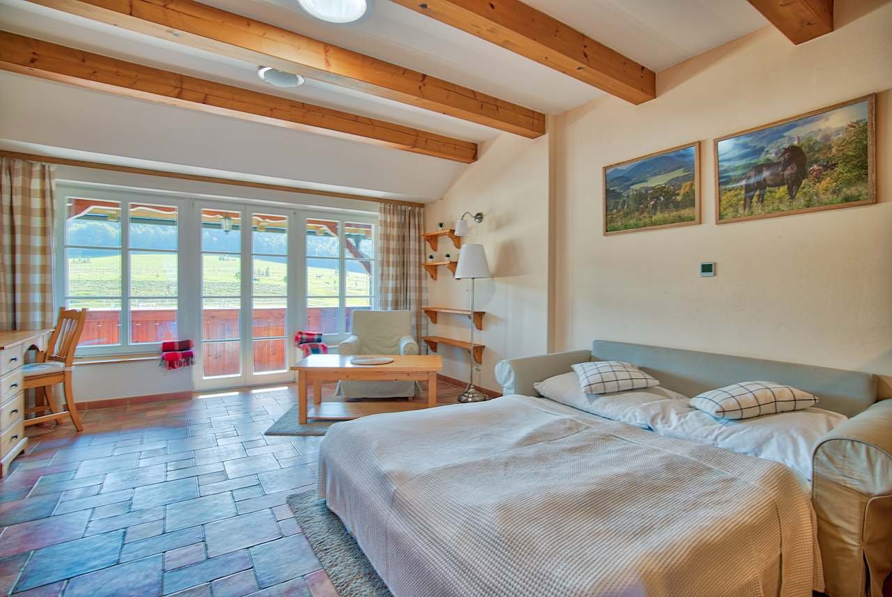 Apartmány nad stájemi