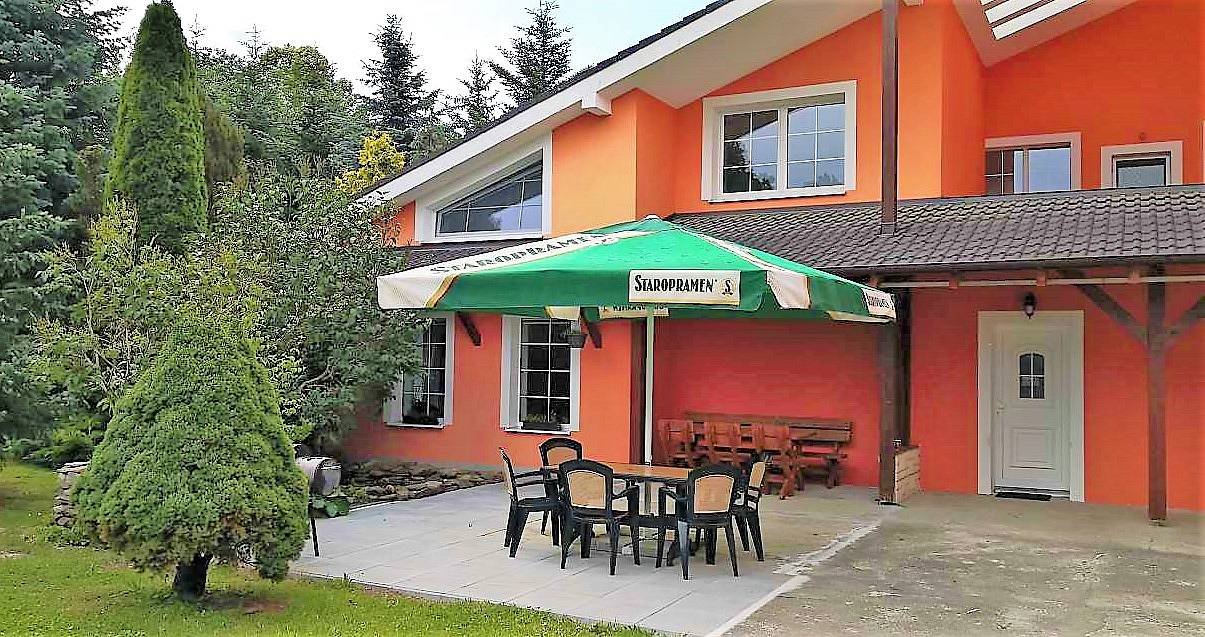 Apartmány pod Čechovem Trhanov