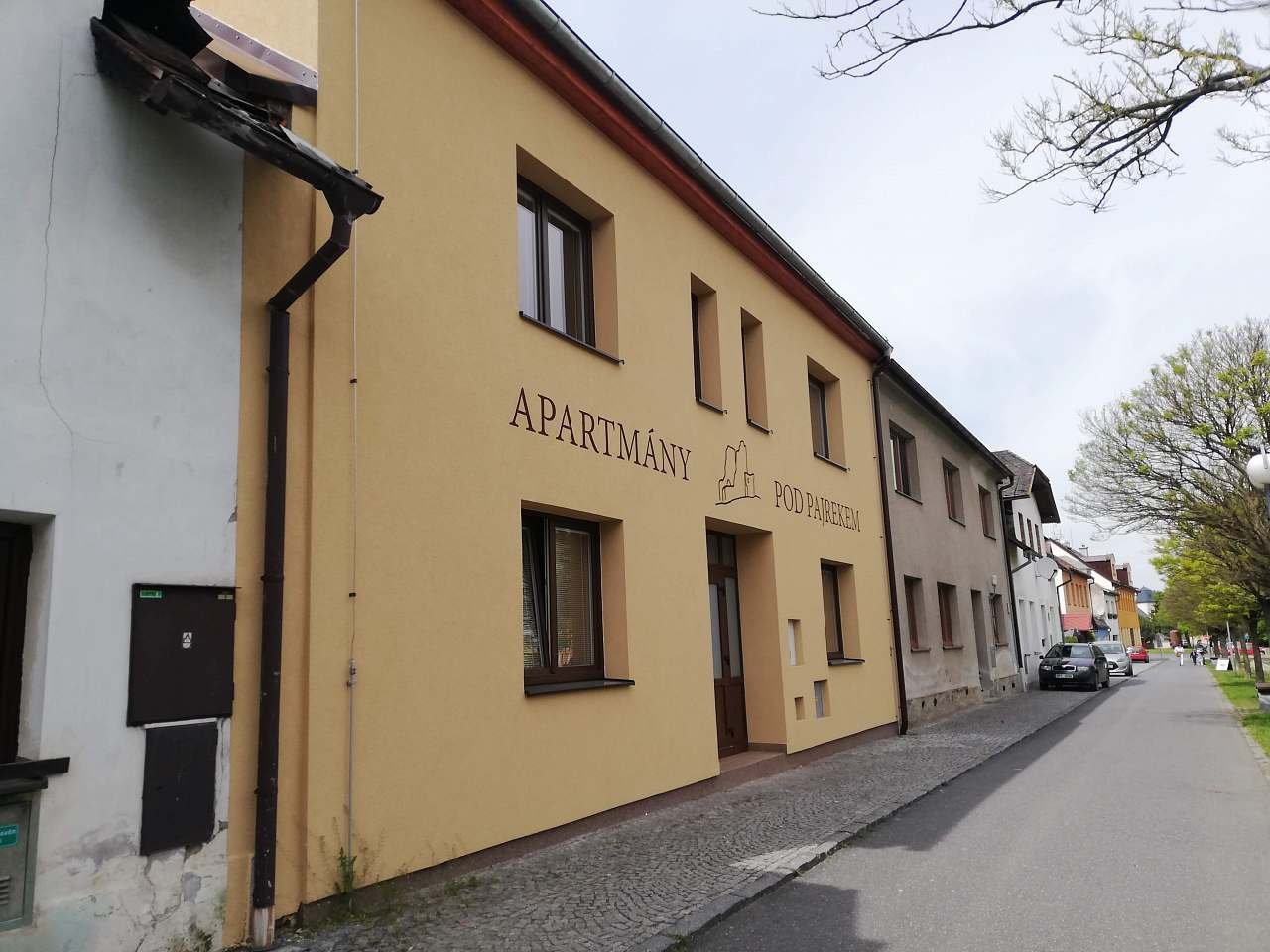 Apartmány pod Pajrekem