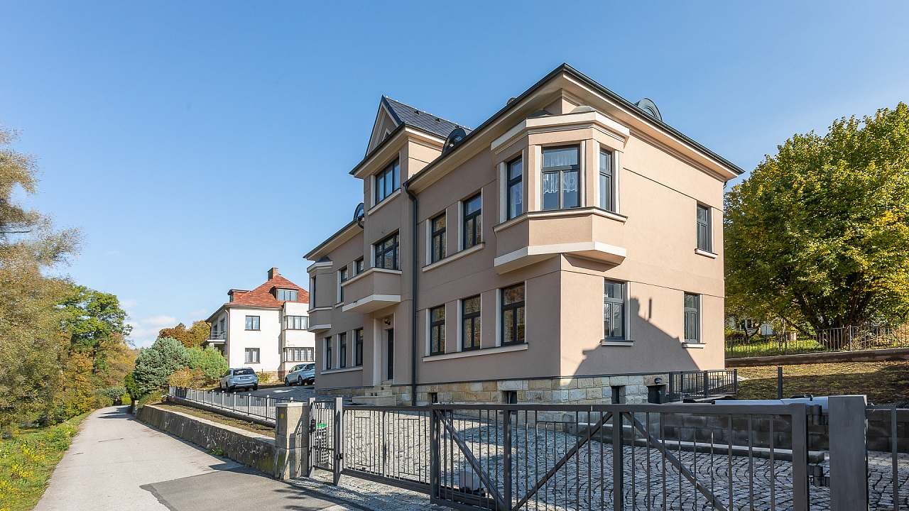 Apartmány SKALA - Malá Skála - Ještědský hřbet