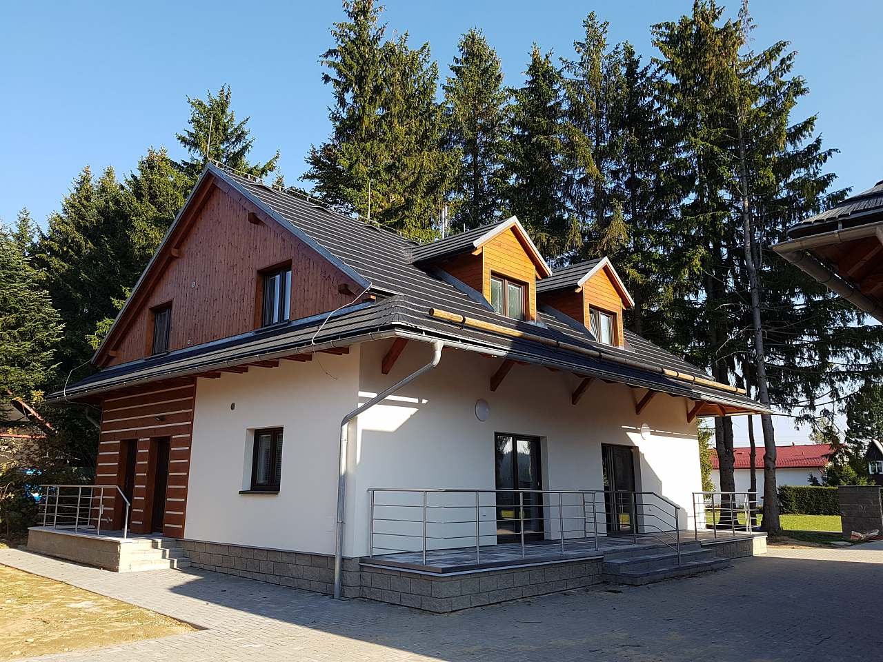 Apartmány - Tři Studně - Vysočina