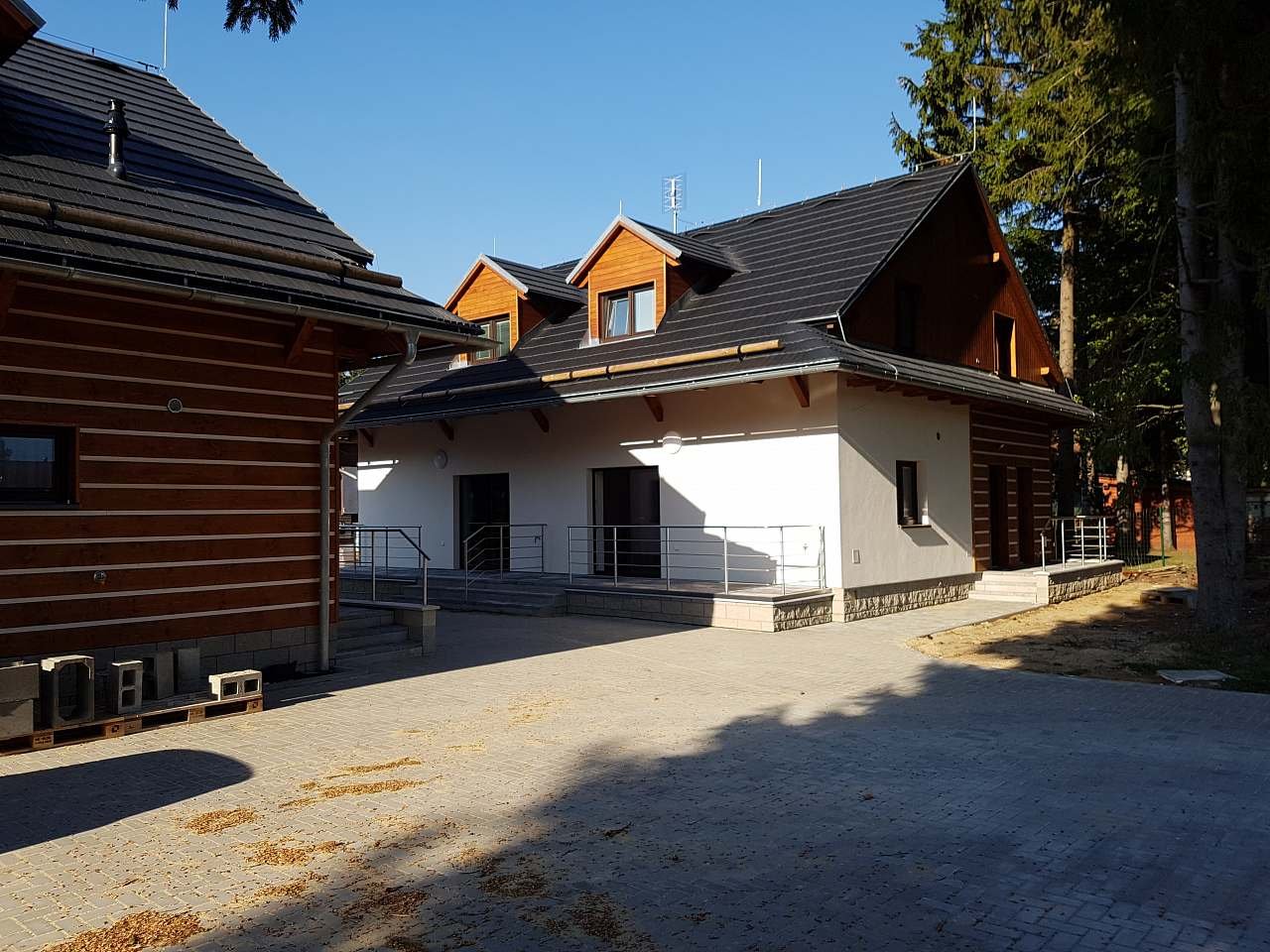 Apartmány Tři Studně