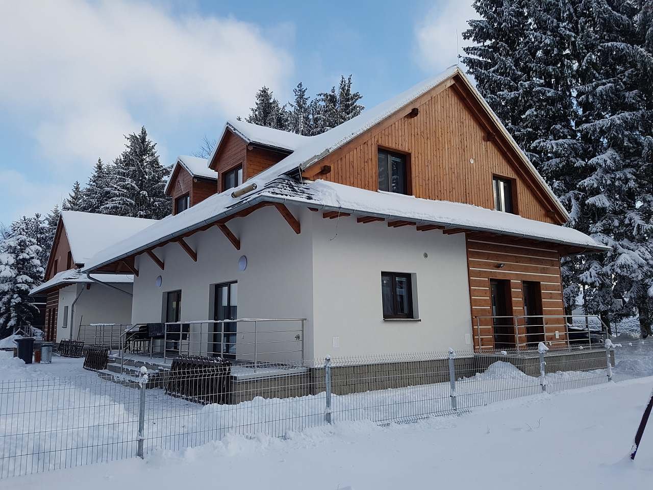 Apartmány Tři Studně