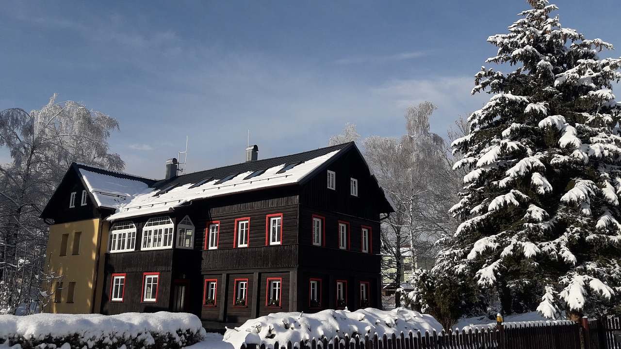 ubytování Tomiškův rybník - apartmán u vody - Rybniště