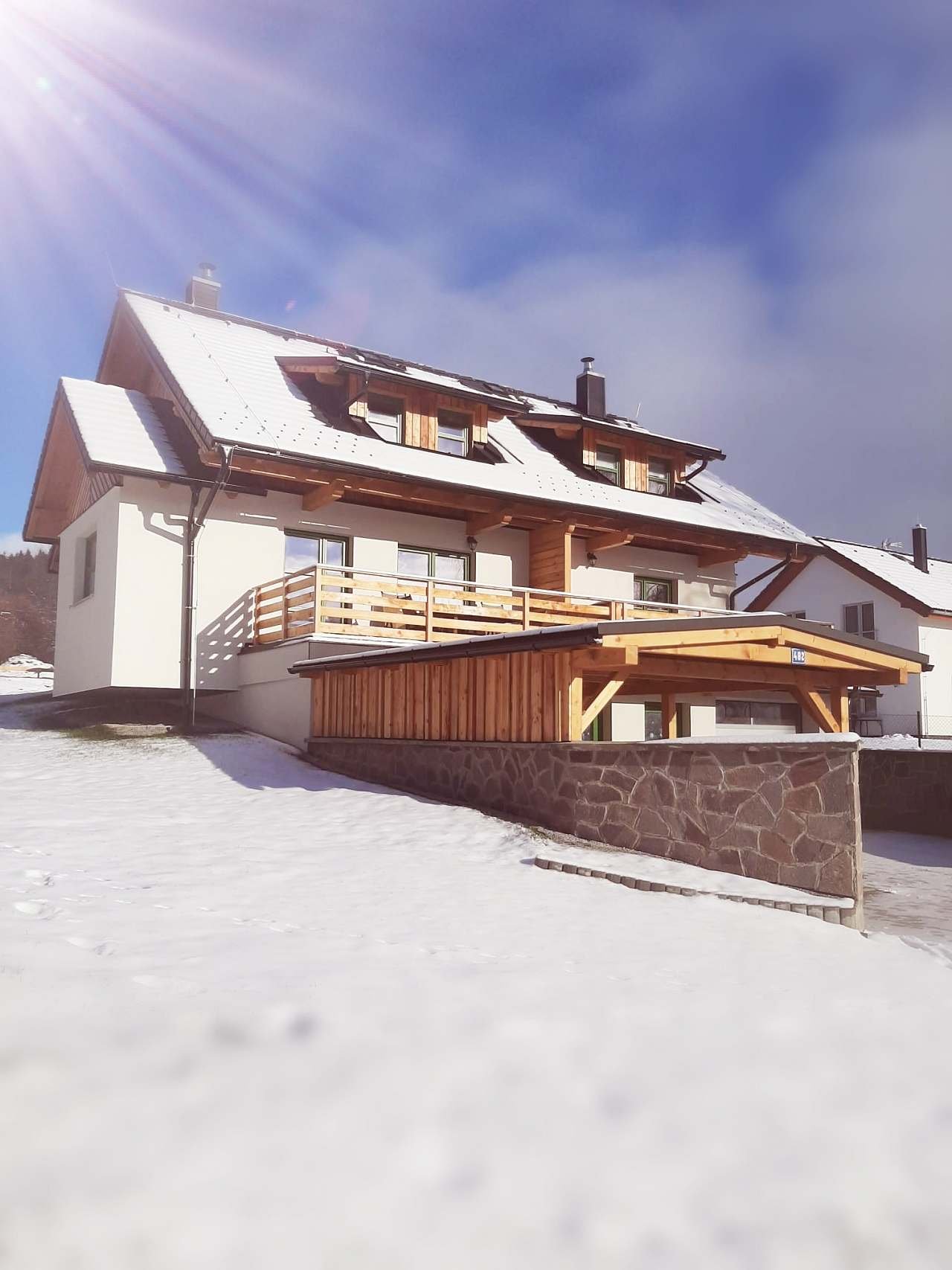 Apartmány Zelený Jelen