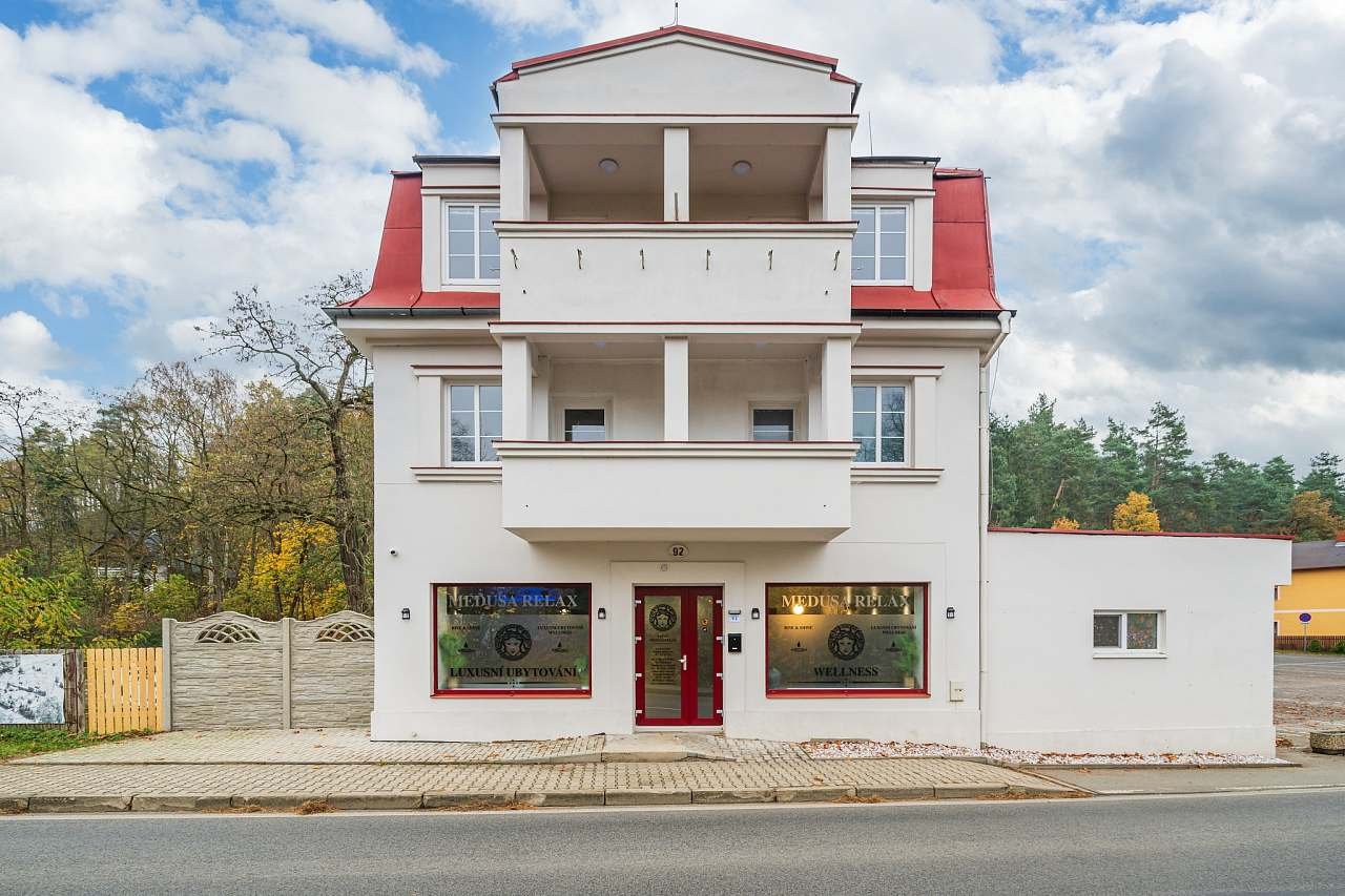 apartmán u vody - dovolená Vodní nádrž Stráž pod Ralskem rekreace Hamr na Jezeře