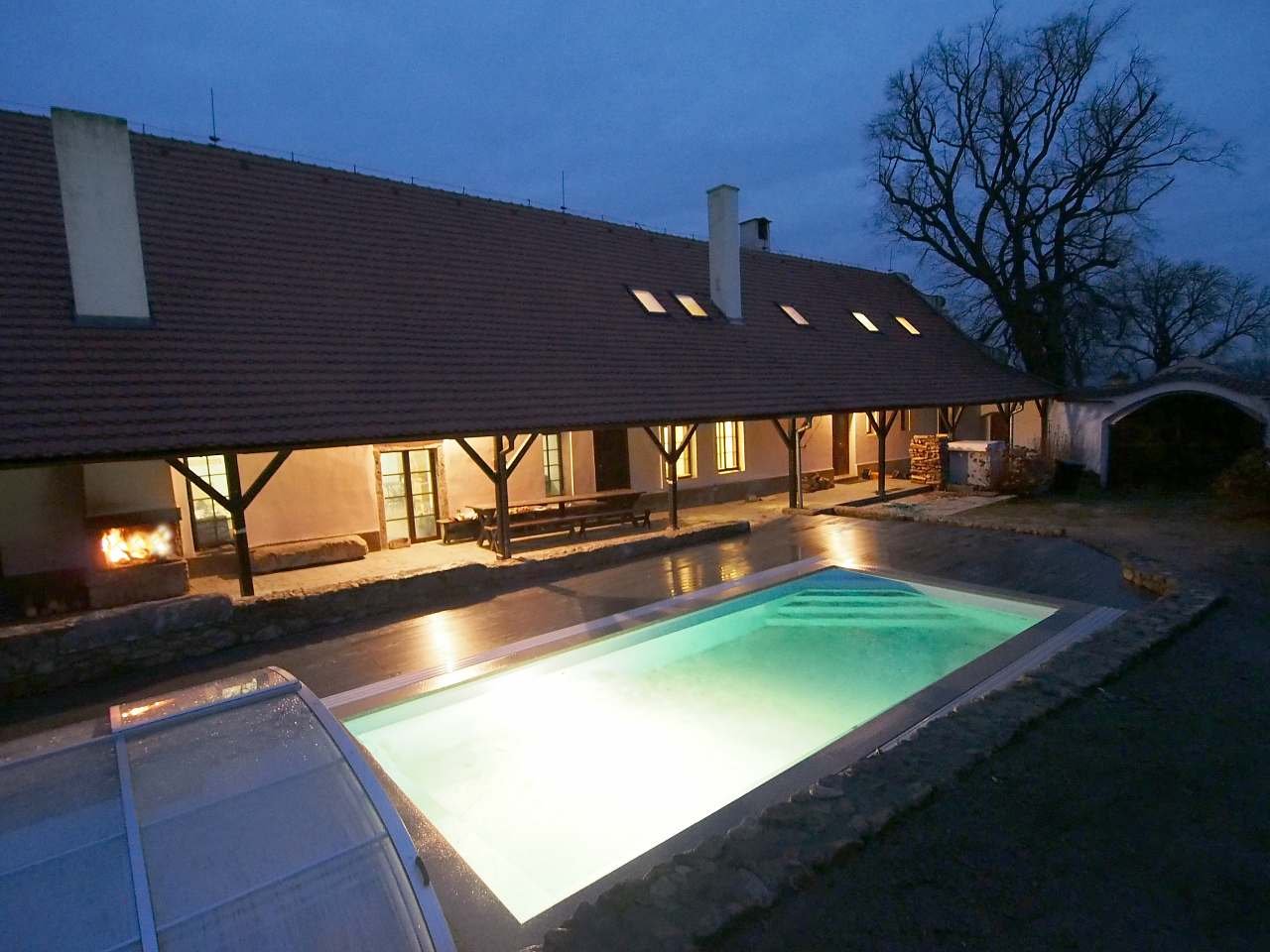 Statek U Žáků - Dobešice - Jižní Čechy