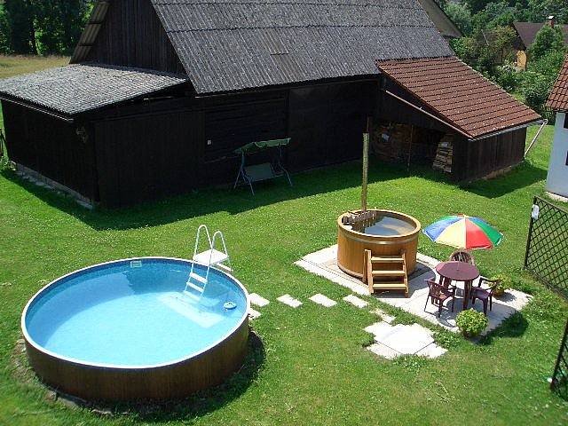 Bazén s Koupacím sudem