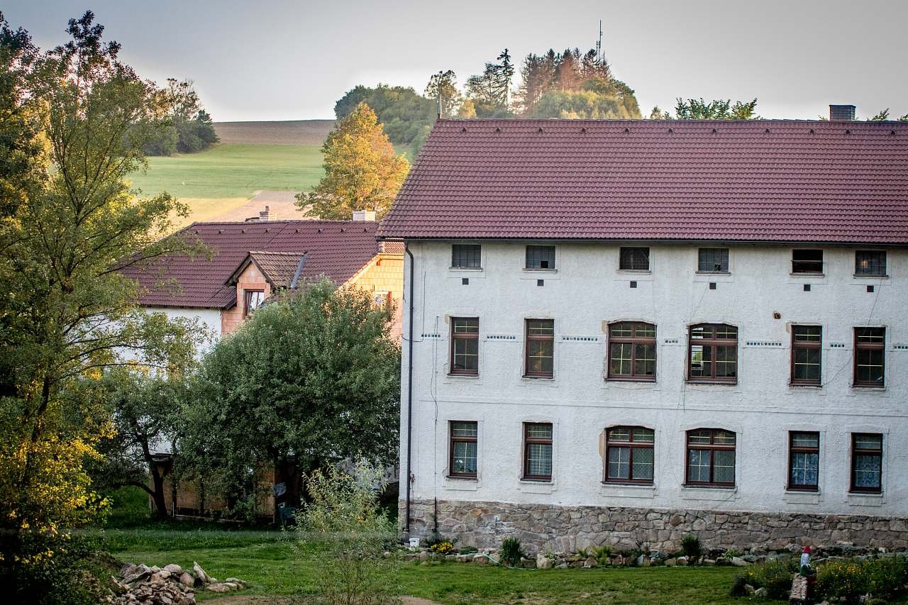 Bezděkovský mlýn Rohozná