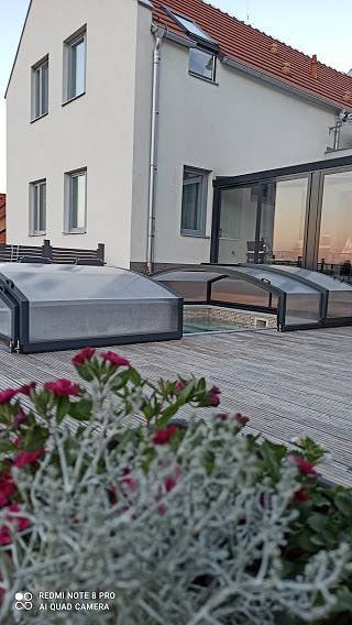 Bezpečné zakrytí bazénu