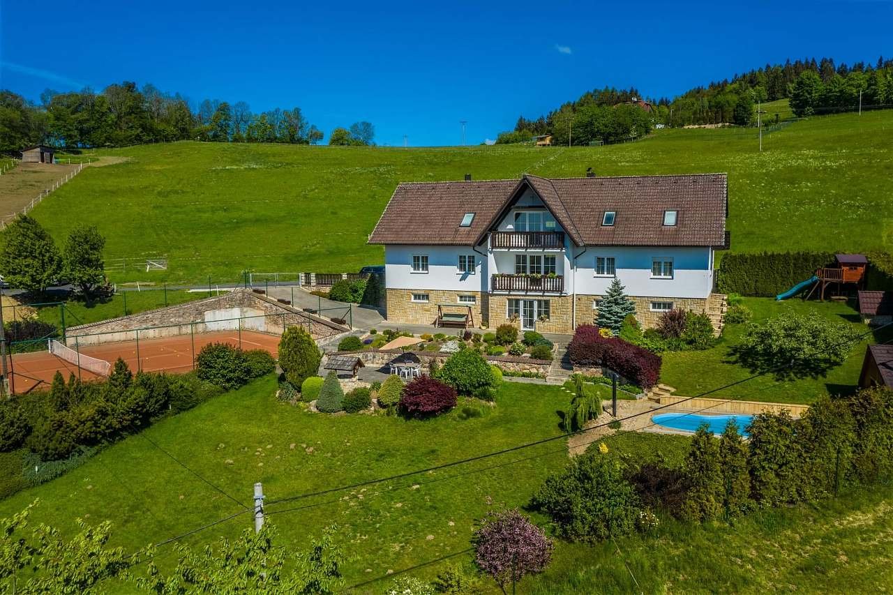 ubytování Lyžařské středisko Vesec - chalupa k pronájmu - Šimonovice