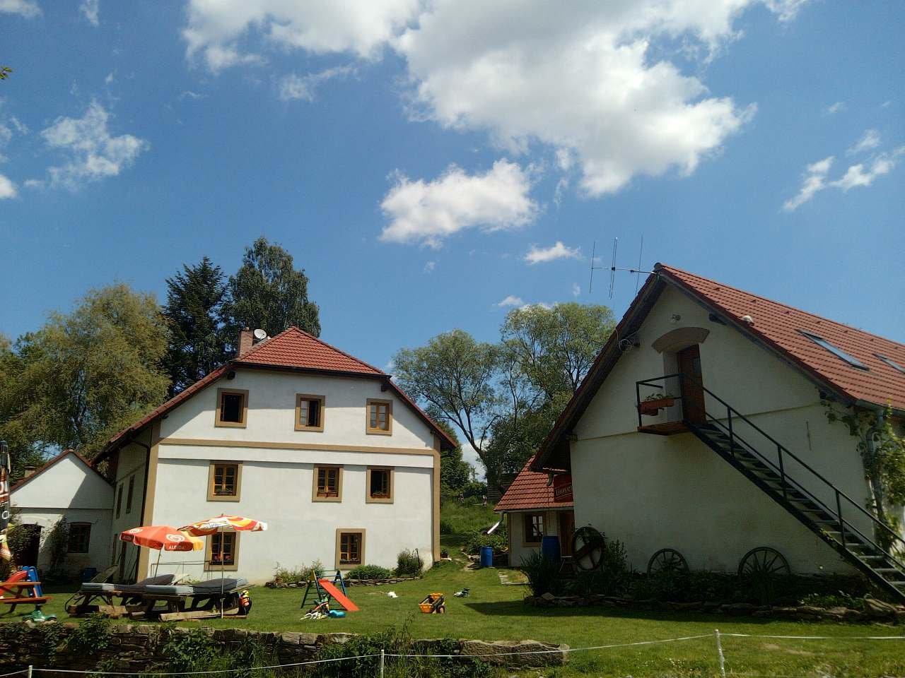 BioFarma Dolejší mlýn - Kamberk - Jižní Čechy