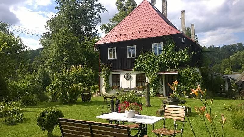 ubytování Lyžařský vlek Kytlice - mimo provoz - apartmán na horách - Chřibská