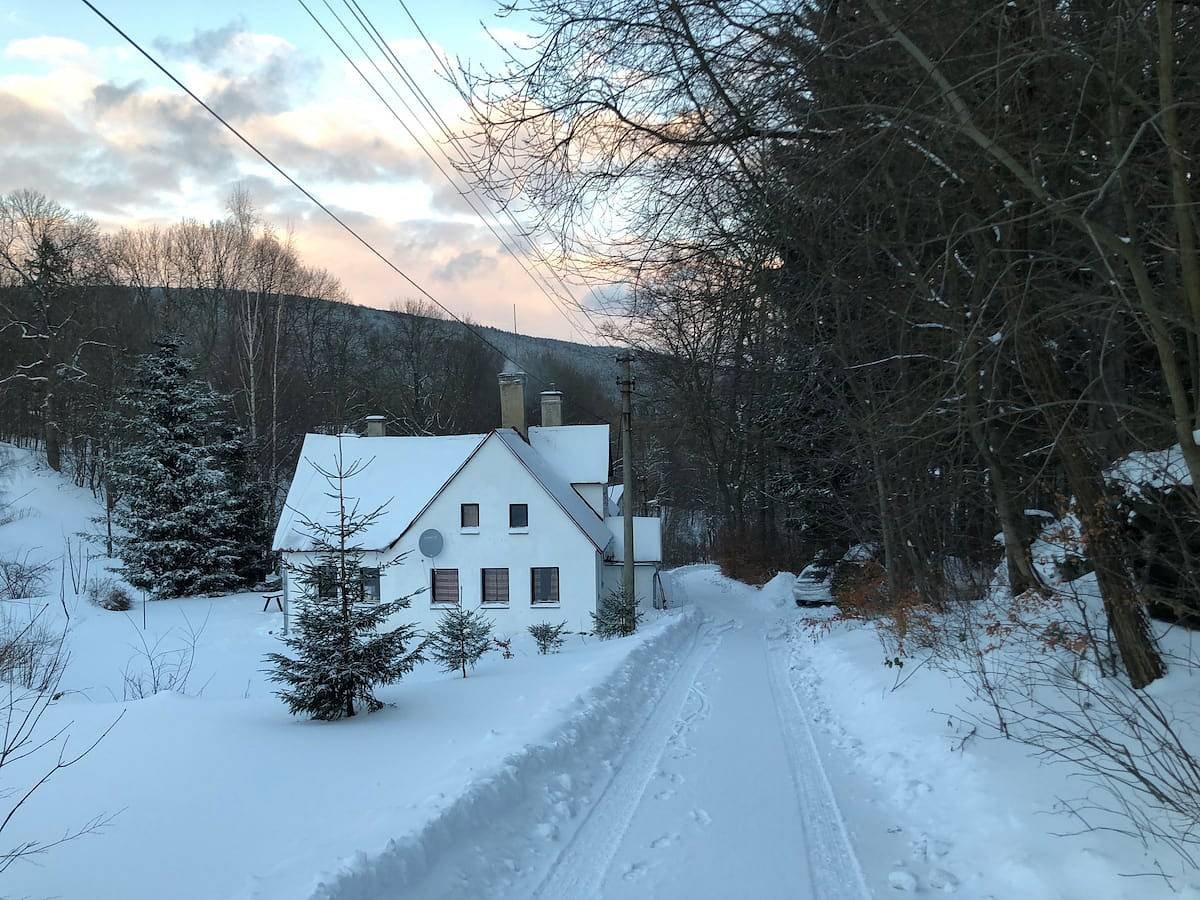 Sklářská chalupa Krásná - Severní Čechy