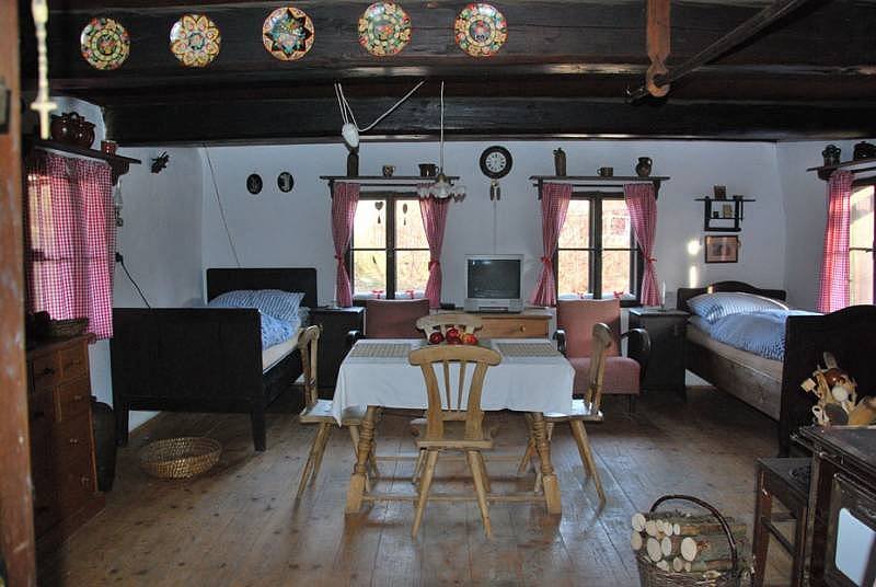 celkový pohle do světnice