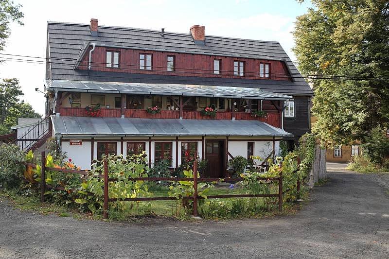 ubytování Lyžařský vlek Kytlice - mimo provoz - penzion na horách - Krásné Pole