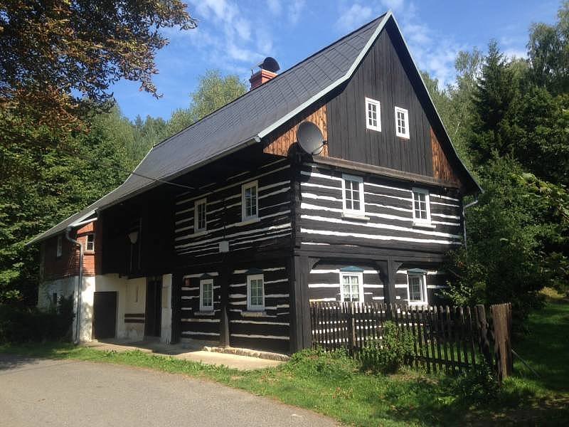 ubytování Rybník Jezírko u Svoru - chalupa k pronájmu - Mařenice