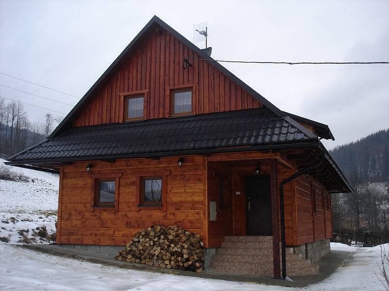Chalupa v Kobylské - Karolinka - Beskydy