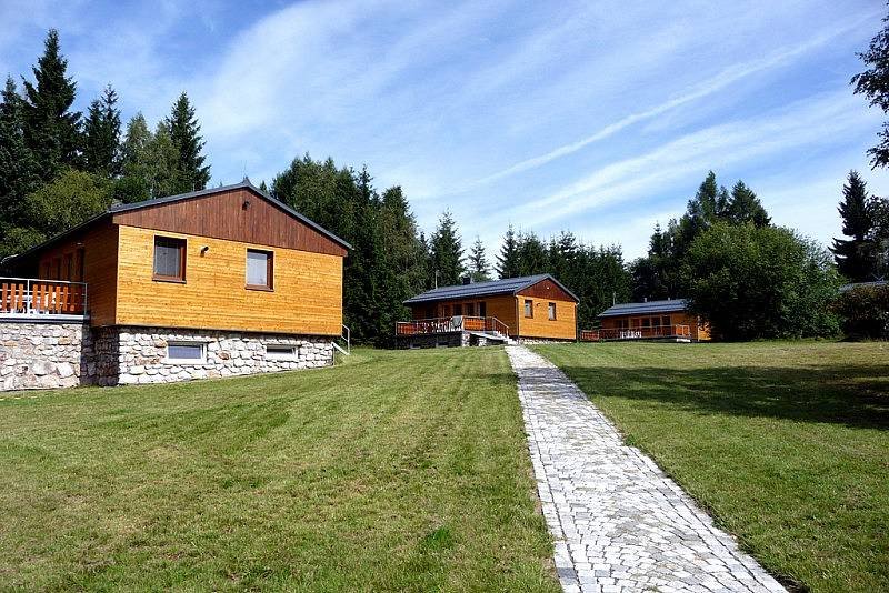 Chaty Vysočina - Tři Studně