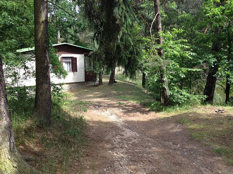 Celkový pohled na chatu